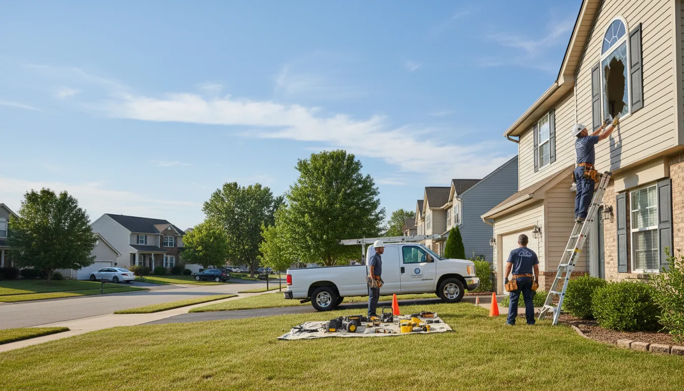Expert window installer providing residential service in New Haven, IL